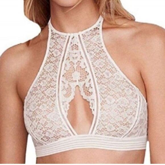 Victoria’s Secret. Very Sexy bralette. Size medium. Off white. - Picture 1 of 13